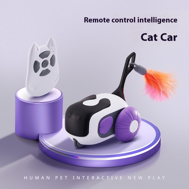 Smart Electric Cat Toy – Remote Control Car for Interactive & Funny Pet Play - Picture 7 of 7