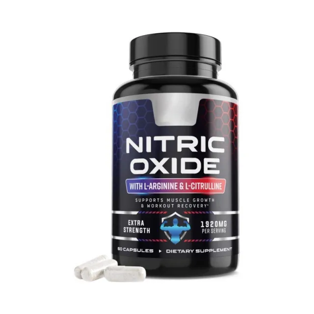 Citrulline arginine Capsules 60Capsules - Shop at LoveMi