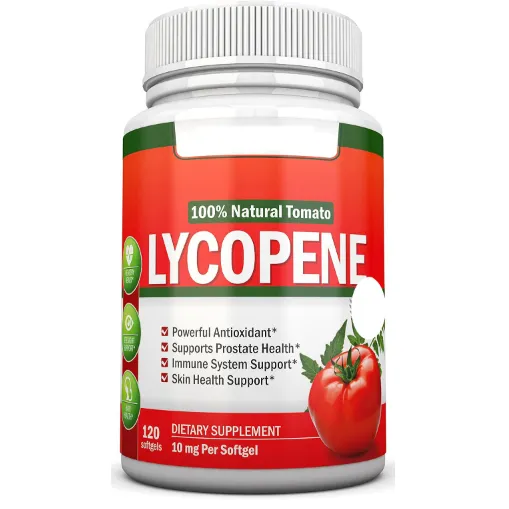 Lycopene Softgel 120 Tablets - Shop at LoveMi