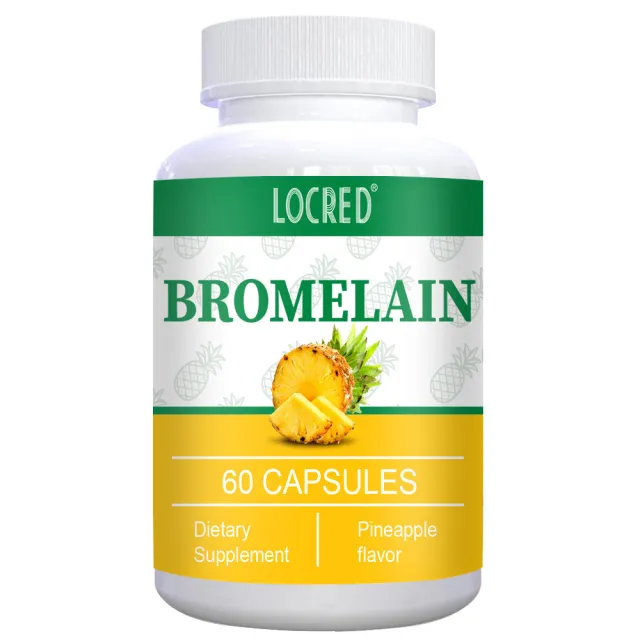 Bromelain Capsule Sixty Pieces - Shop at LoveMi