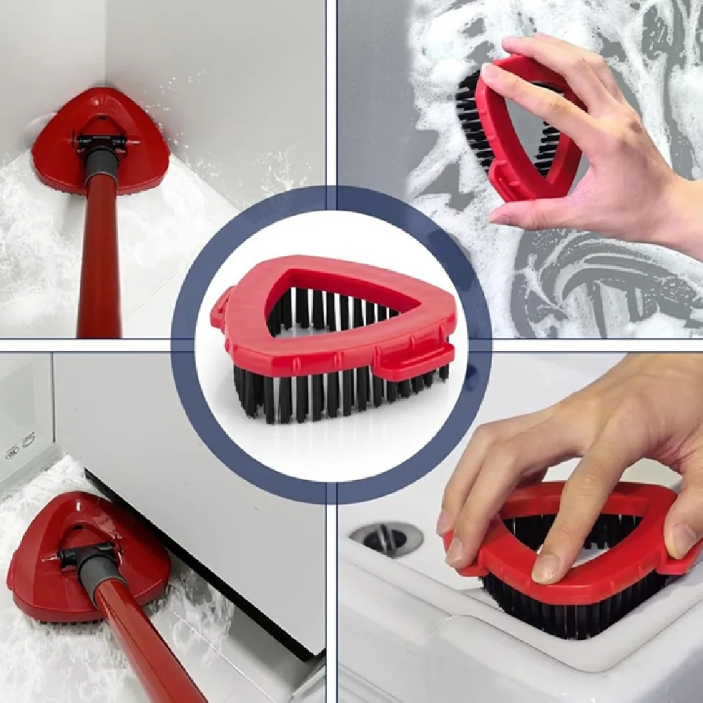 Triangular Brush Cleaning Replacement Head