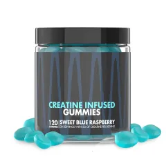 One Water Creatine Soft Candy Fitness - 120 Capsules - View 1
