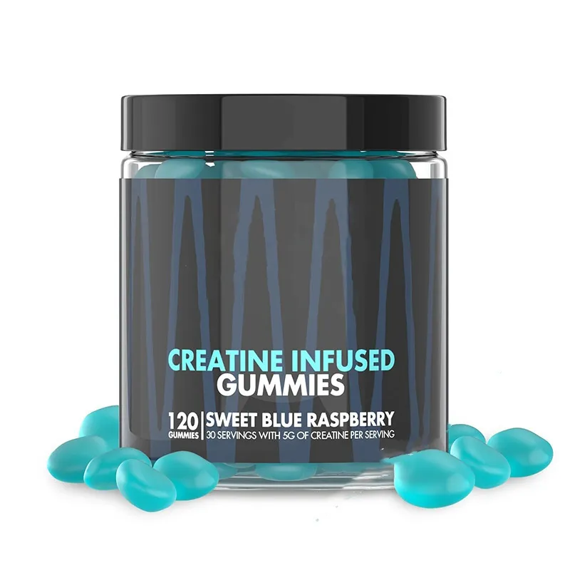 One Water Creatine Soft Candy Fitness - 120 Capsules