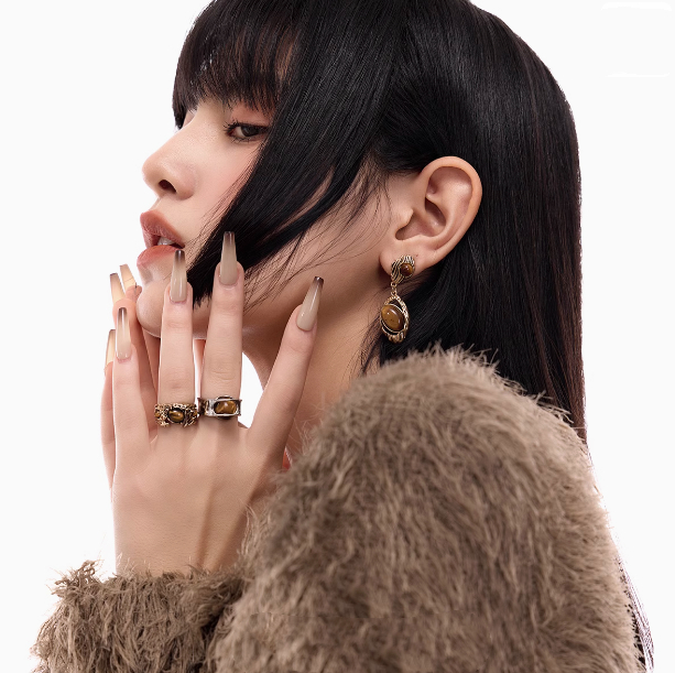 Retro Yandan Style Tigereye Ring