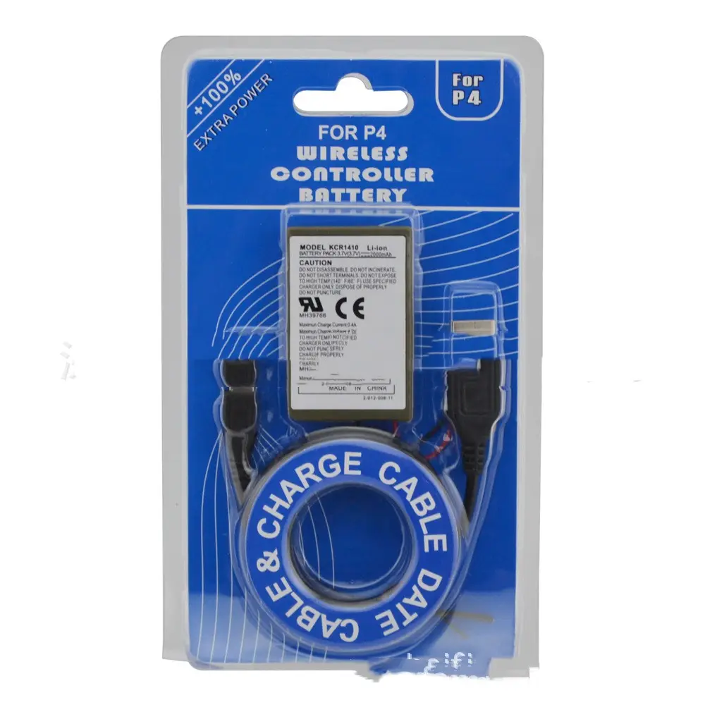 PS4 Handle Battery With Charging Cable