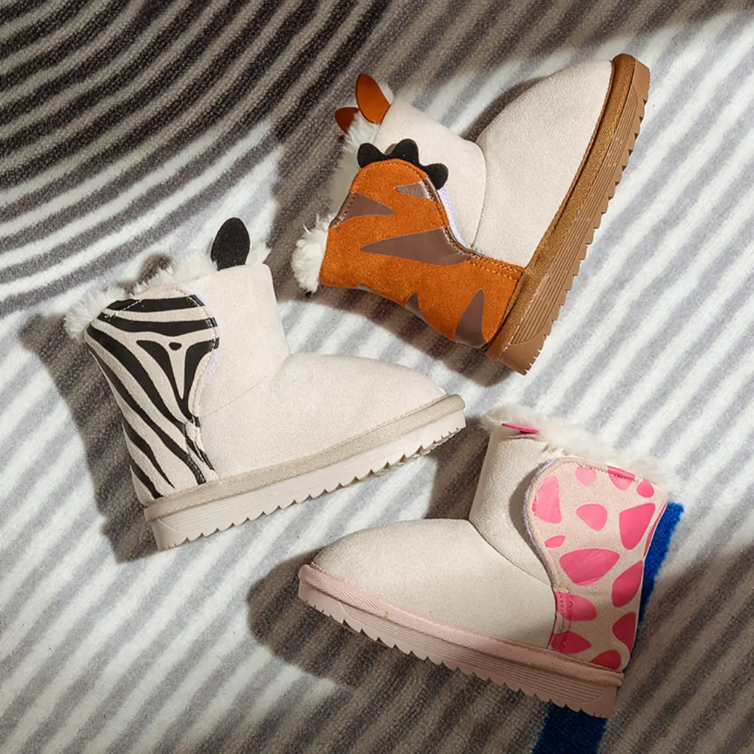 Creative Cartoon Versatile Warm Children's Snow Boots