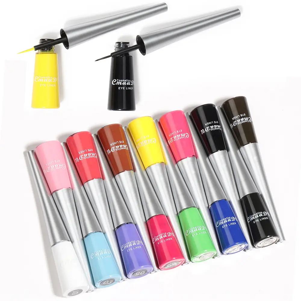 Matte Quick-drying 14 Colors Liquid Eyeliner Suit