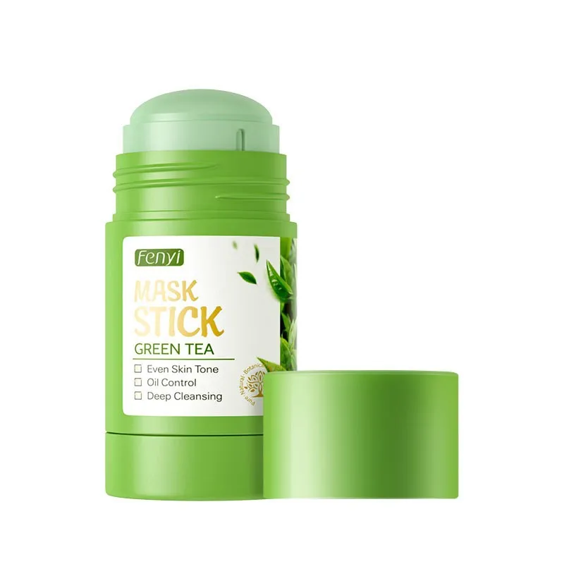 Green Tea Mask Solid Stick Daub-type - 40G