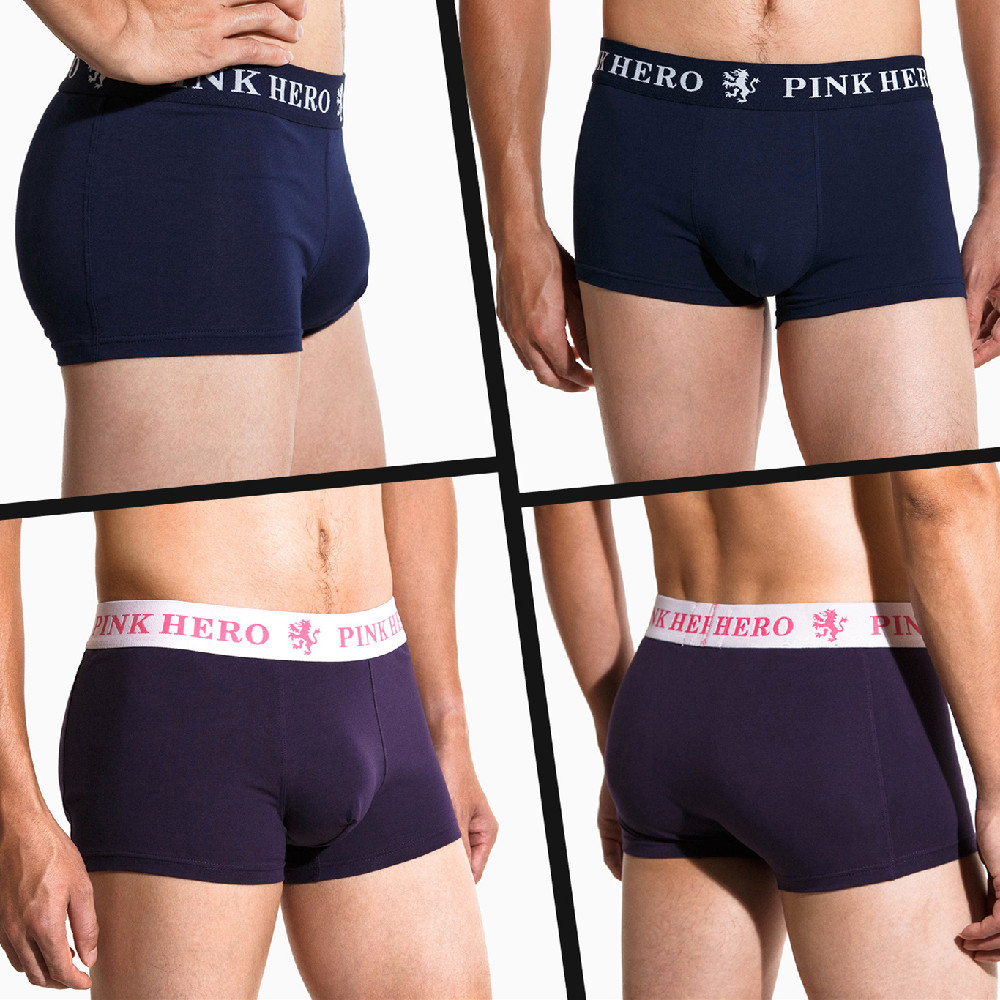 Simple Fashion Personality Men's Breathable Underwear