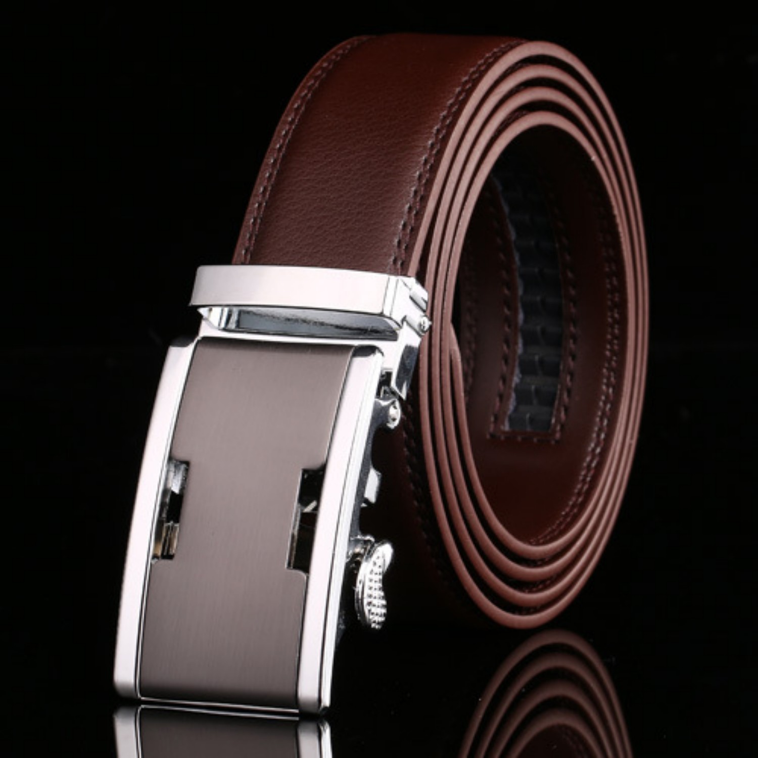 013 Brushed Silver Black