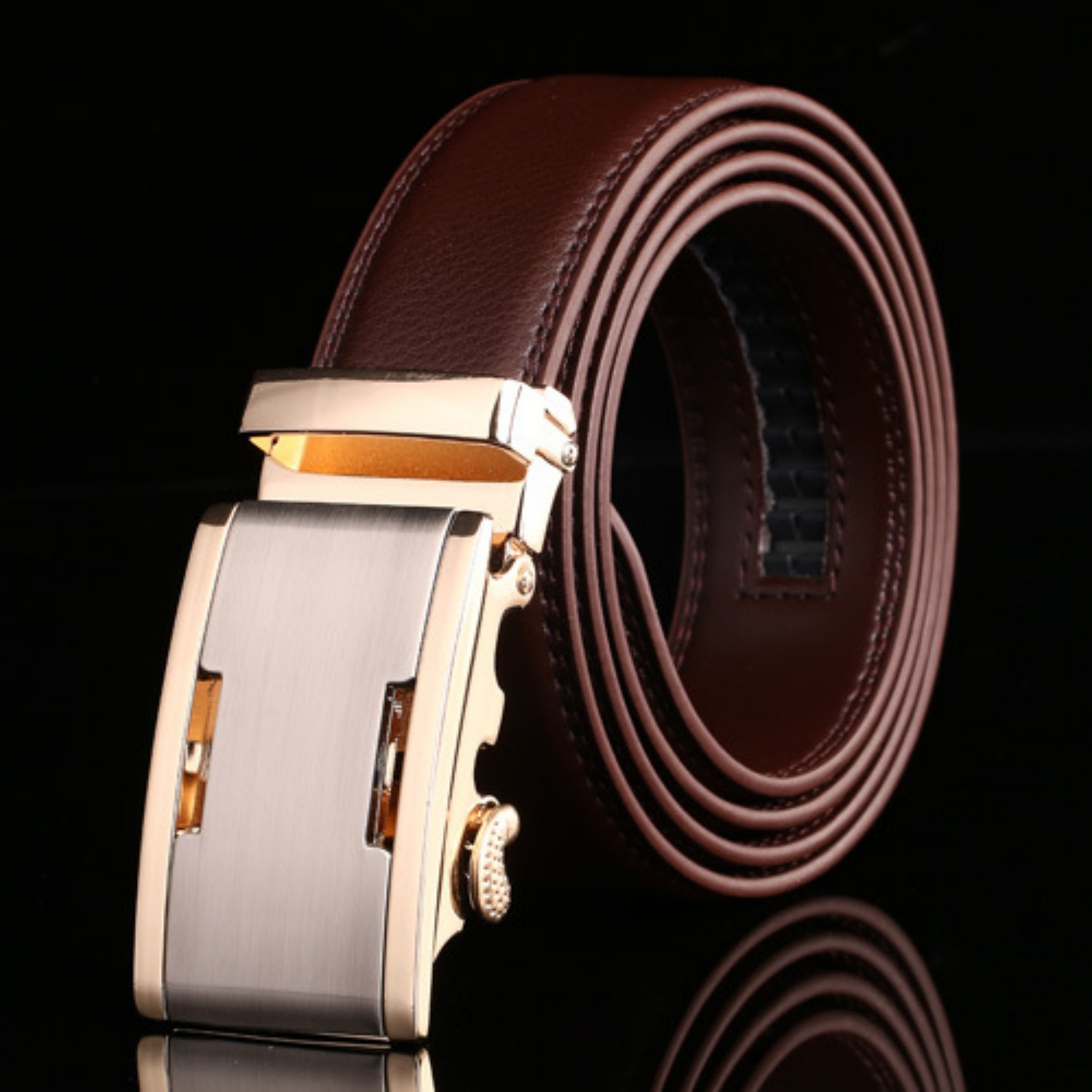 015 Brushed Gold Black