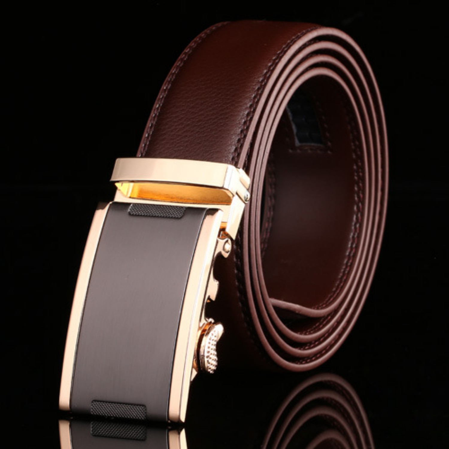 013 Brushed Gold Black