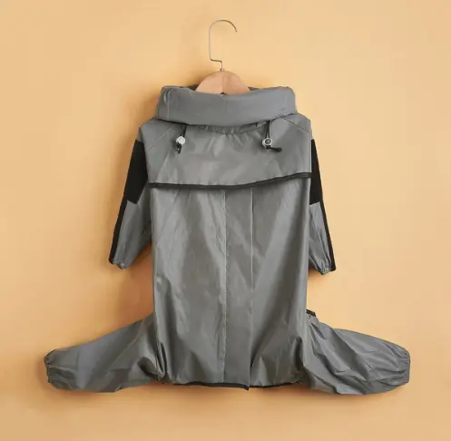 Waterproof Coat Dog Pet Reflective Rainproof Raincoat