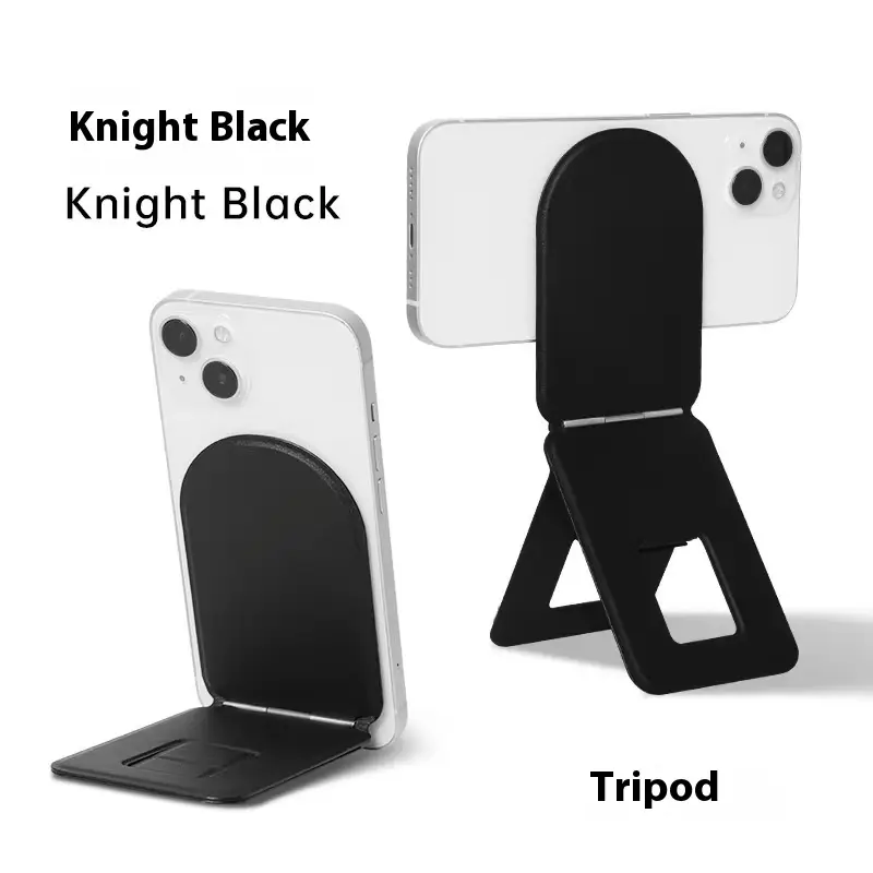 Live Selfie Multifunctional Leather Mobile Phone Holder