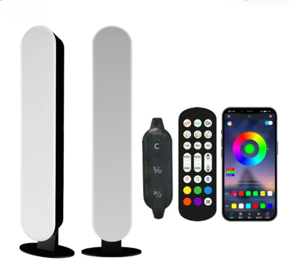 LED Desktop Ambience Light RGB Music Bluetooth Ambience Light – image 8