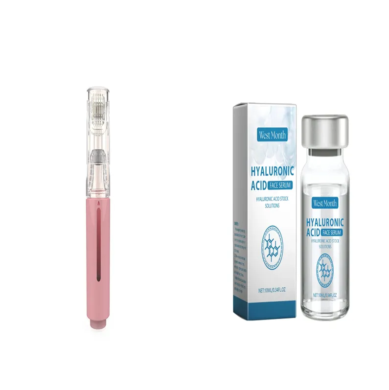 Hyaluronic Acid Face Serum - Set