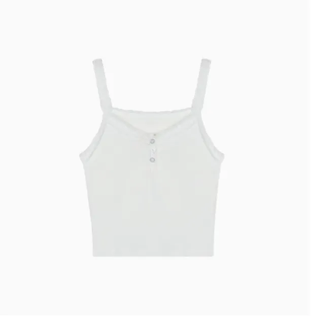 Women's Simple French First Love White Suspender Dress Short Skirt White Suspender - Shop at LoveMi