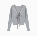 Gray Cardigan