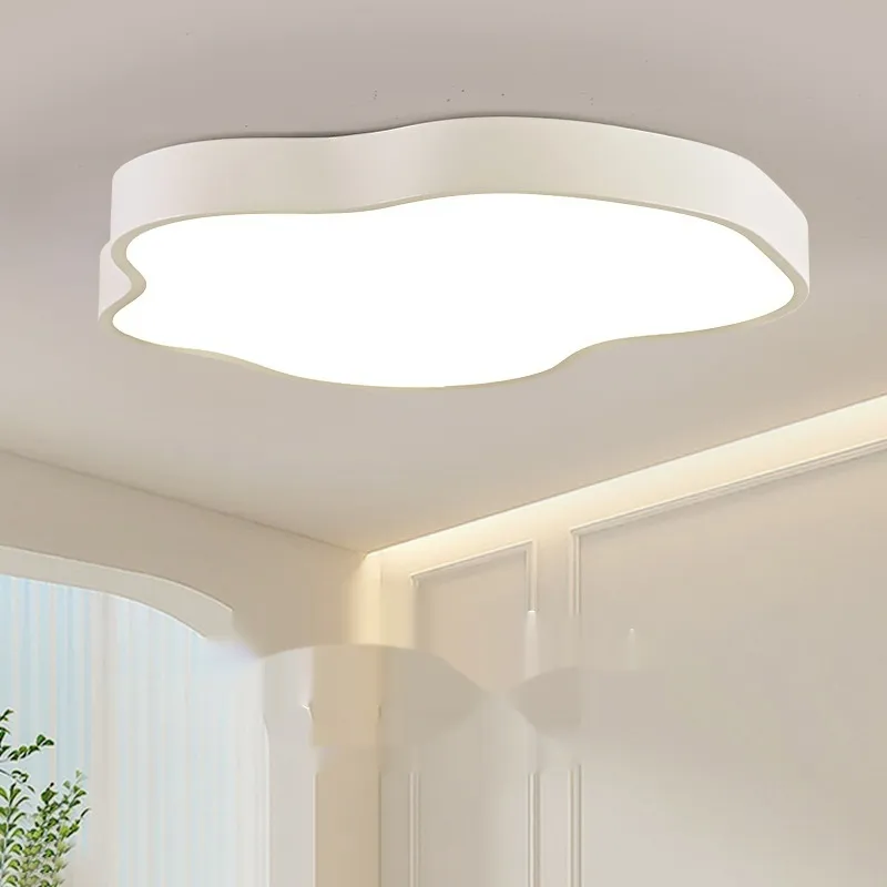 Cloud Ceiling Lamp Cream Wind Non-strobe High