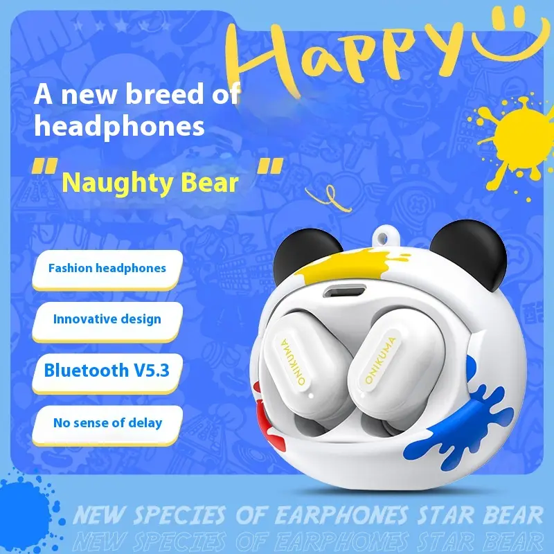 True Wireless Bluetooth Headset Noise Reduction High Sound Quality
