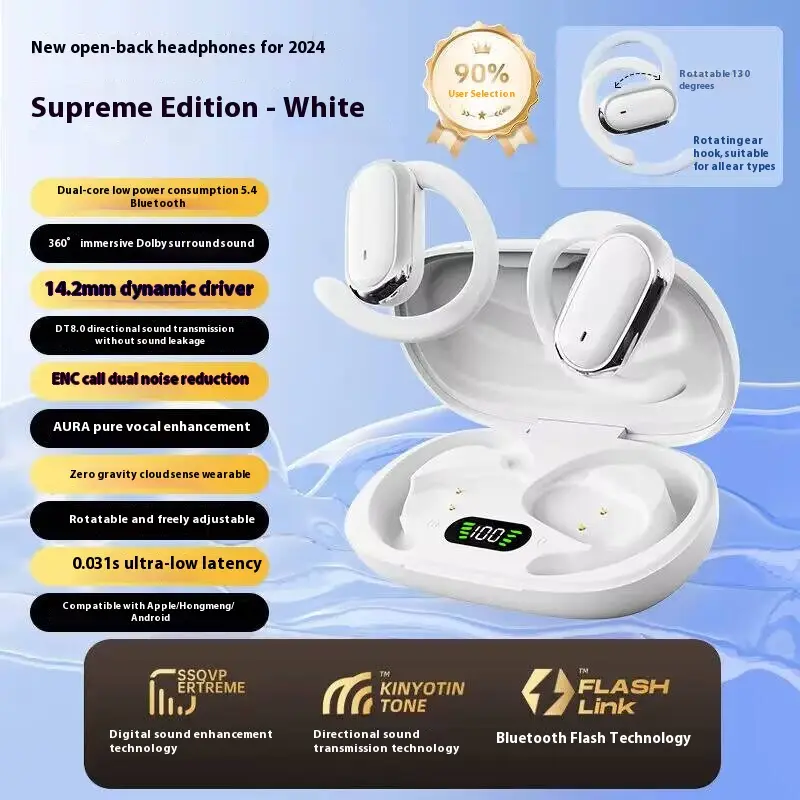 X96 Ear-mounted Headphones With High Sound Quality And Long Endurance