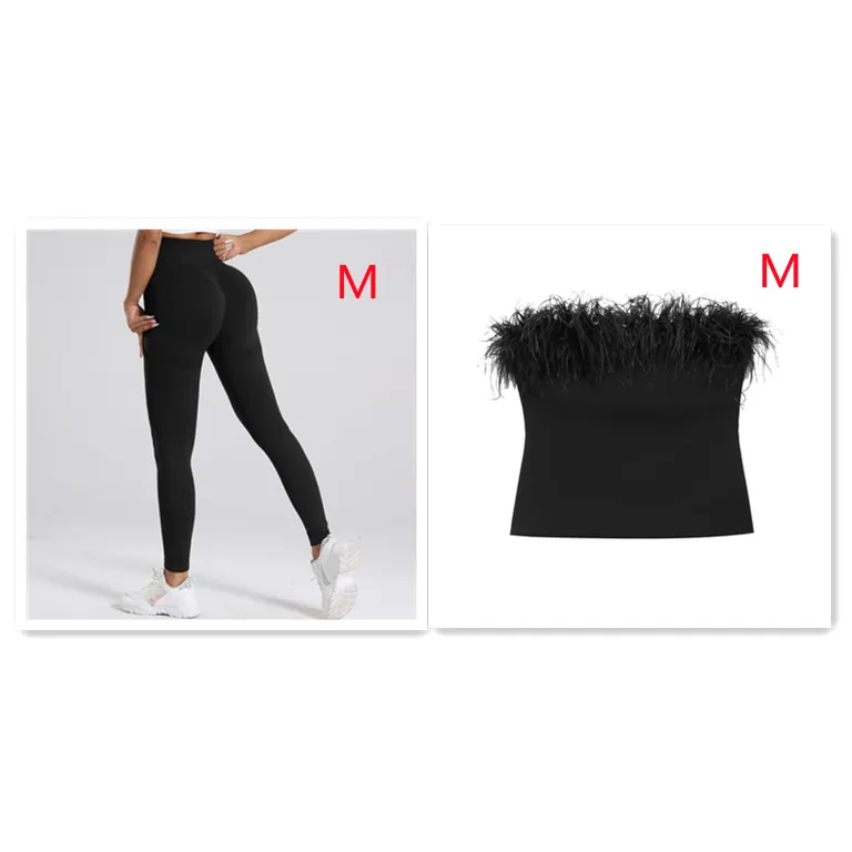 European And American Backless Women's Design Sense Niche Personality - Picture Color Set