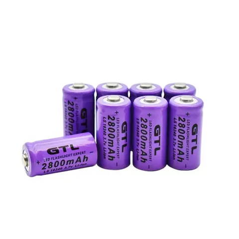 Laser Aiming Instrument Lithium Battery CR123A LED Mier Power