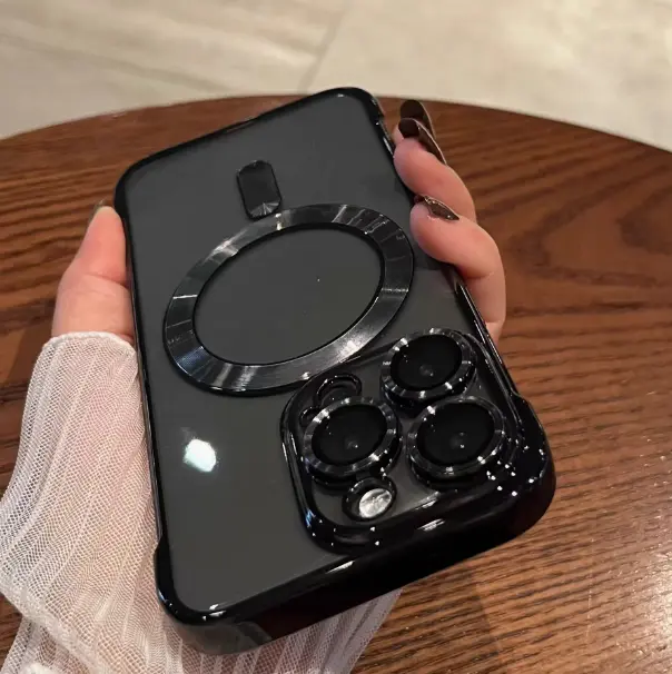 Comes With Lens Film, Frameless, Premium Mobile Phone Case