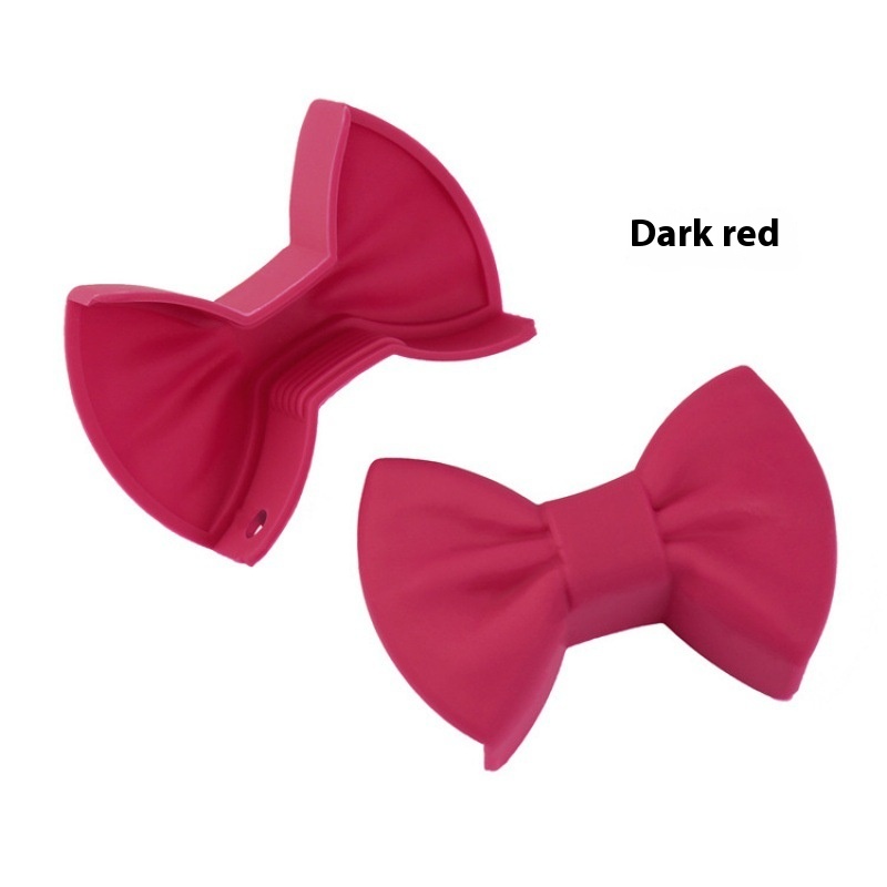 Creative Bowknot Heat Insulation Clip Anti-scald