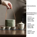 Three Cups Cubic Bag