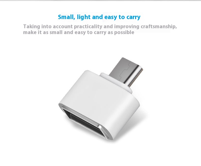 Android Phone Universal Alloy Adapter – 2.0 Android Adapter