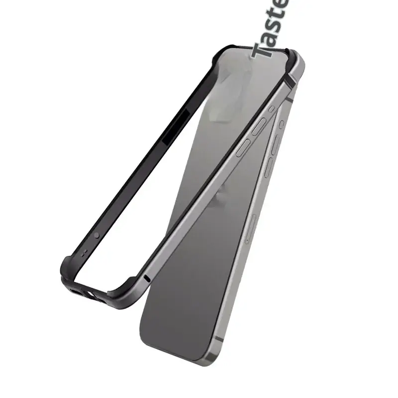 Applicable To 15promax Ultra-thin Metal Frame Personality
