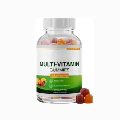 Vegetarian Soft Vitamin Candy - Berry Flavor - View 1