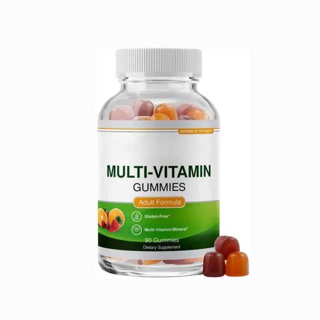 Vegetarian Soft Vitamin Candy Berry Flavor - Shop at LoveMi
