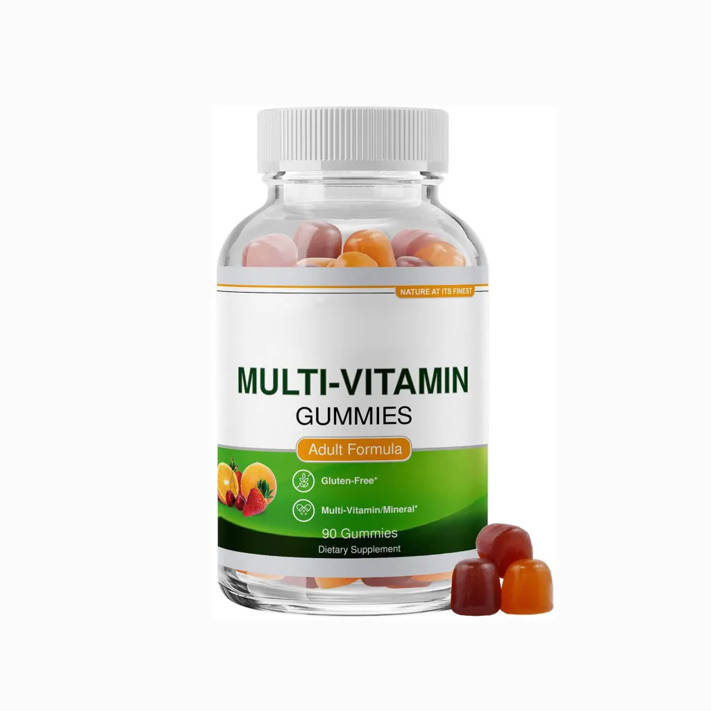 Vegetarian Soft Vitamin Candy - Berry Flavor