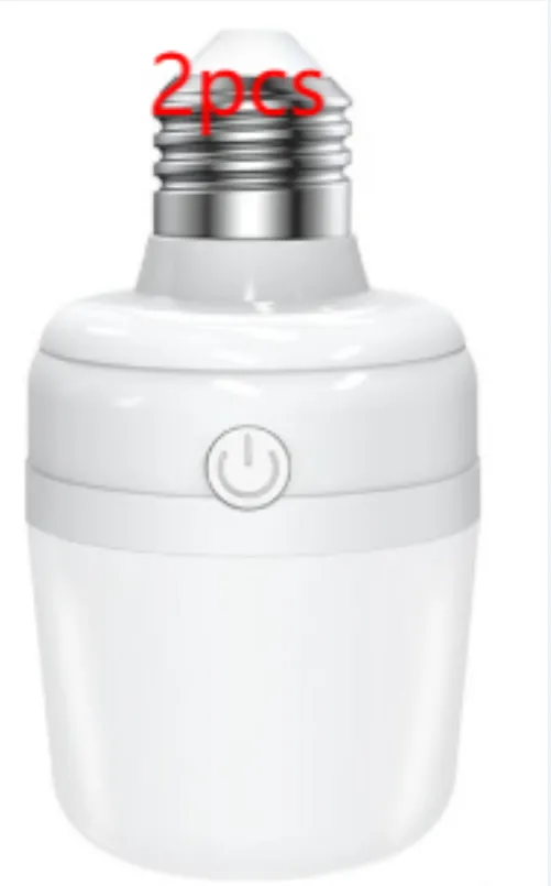Rechargeable Bulb Three-color Temperature E27 Detachable Magnetic