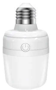 Rechargeable Bulb Three-color Temperature E27 Detachable Magnetic