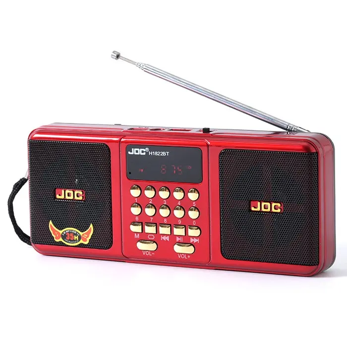 Multi-Function Card Portable Radio