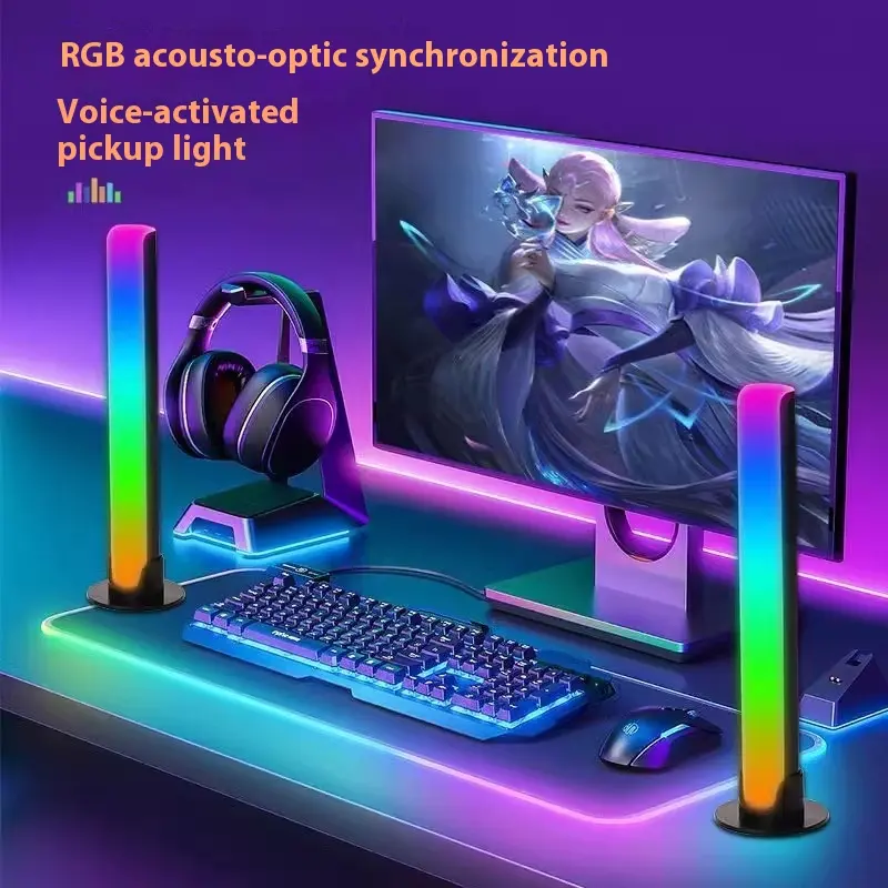 Same Screen Music Rhythm Lamp Synchronous Desktop