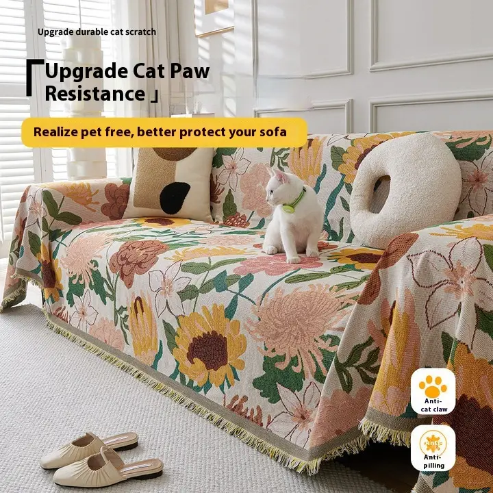 Four Seasons Universal Chenille Sofa Cover