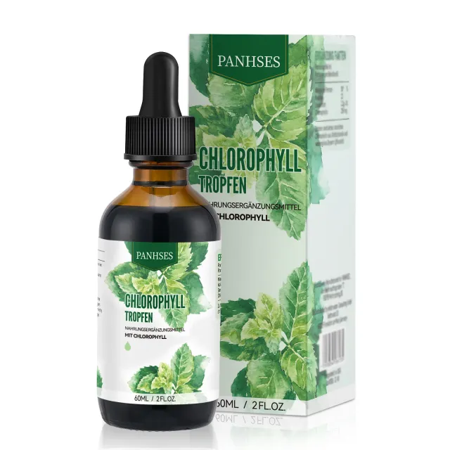 Chlorophyll Liquid Drops - Shop at LoveMi