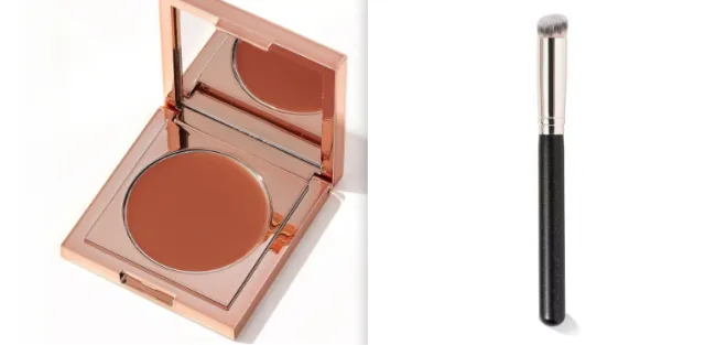 Colored Clay Undereye Corrector Eyeground Concealer Orange Set - Shop at LoveMi