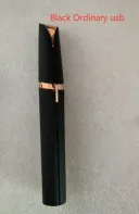 Black Ordinary Usb