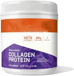 Chocolate Collagen Protein Powder - 500G - View 1