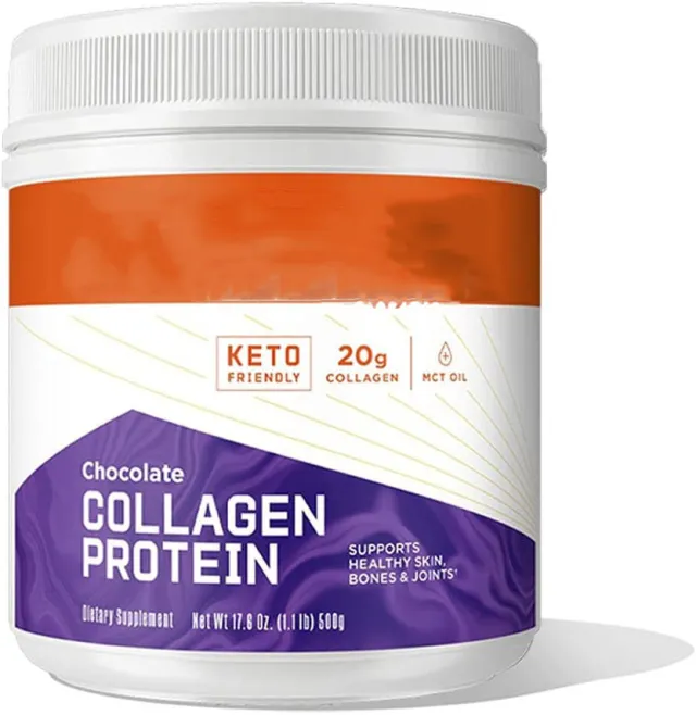 Chocolate Collagen Protein Powder 500G - Shop at LoveMi