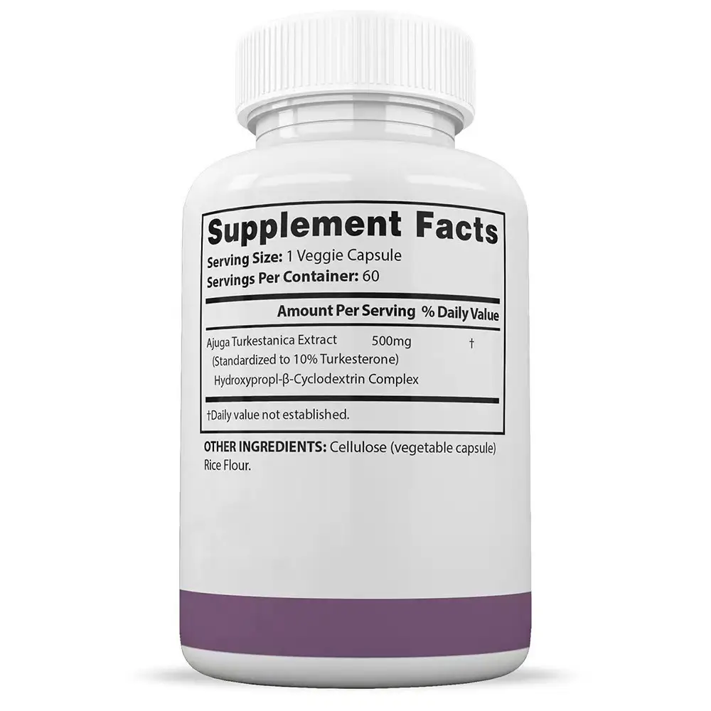 Turkesterone Capsules