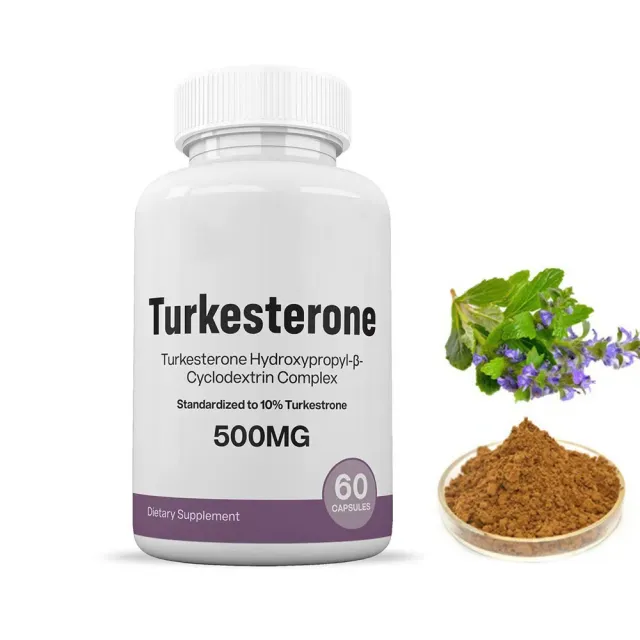 Turkesterone Capsules - Shop at LoveMi