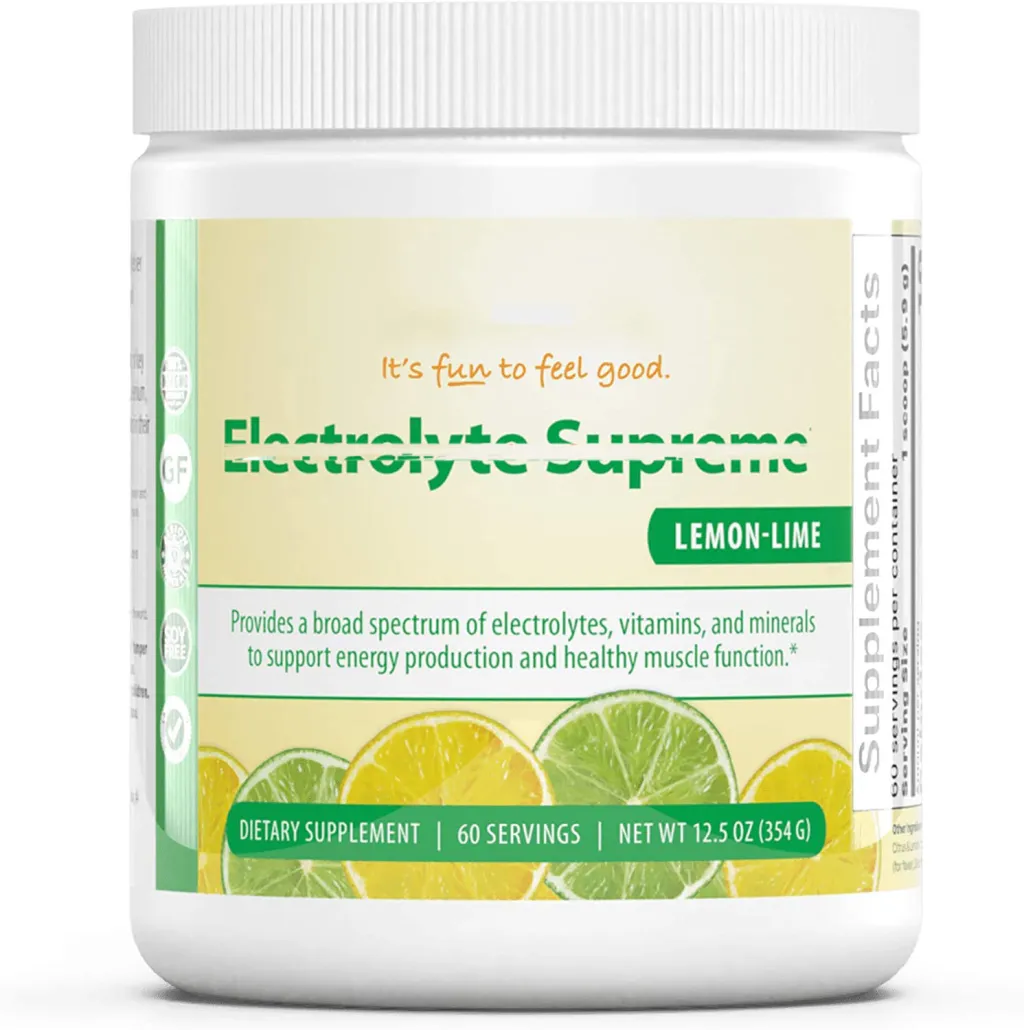 Citric Acid Orange Electrolytic Powder - 354G