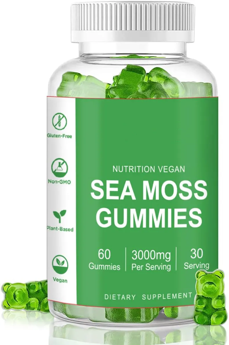 Seaweed Jelly - 60 Tablets