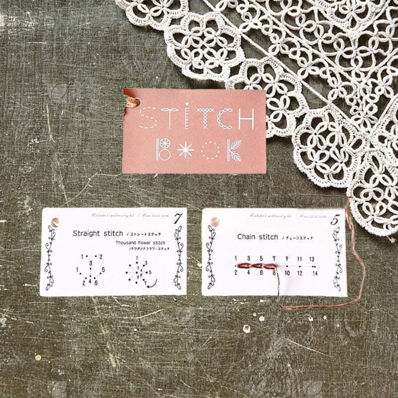 Party Personalized Creative Mini Sewing Book